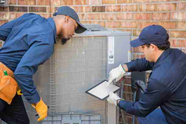 air conditioning company techs